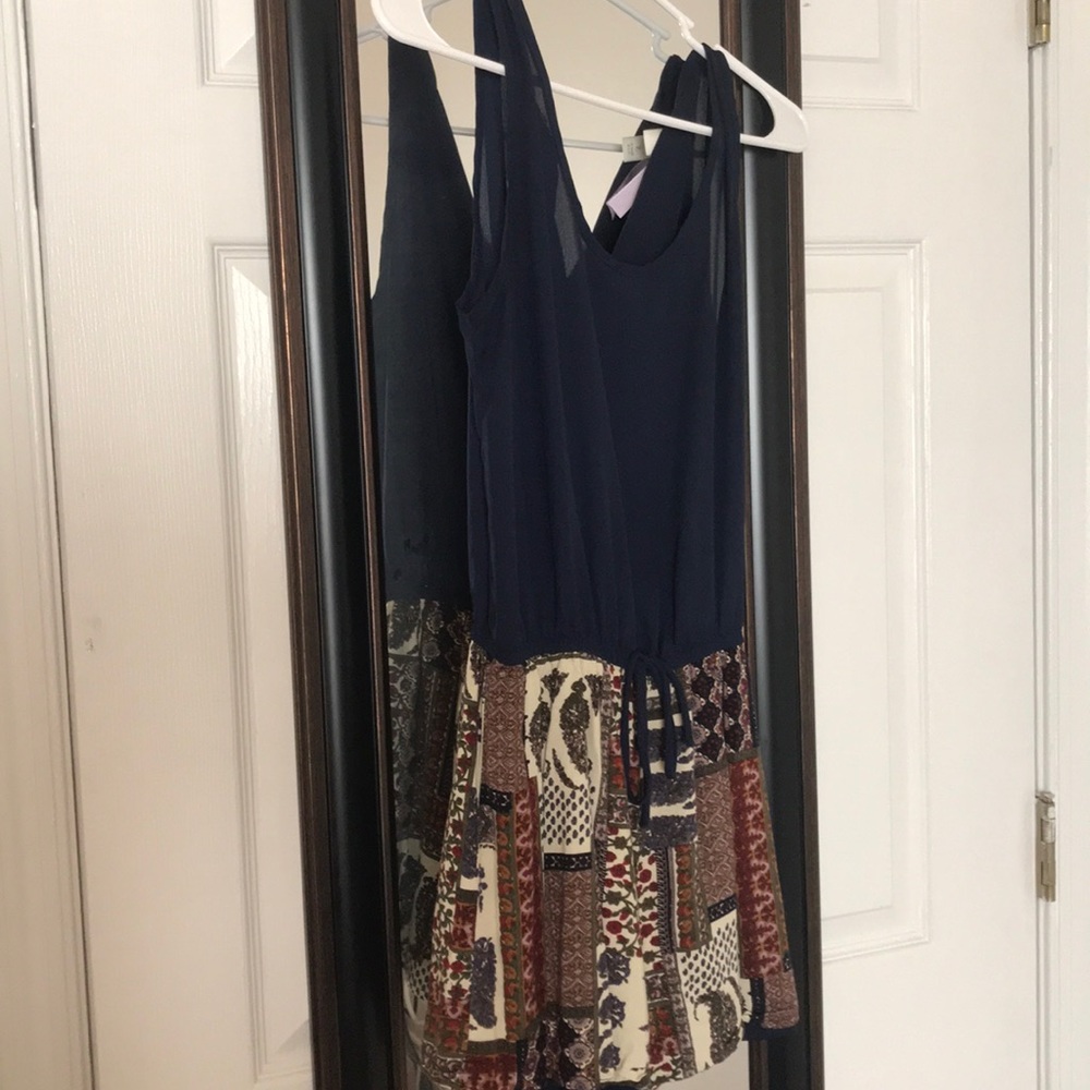 Boho Romper